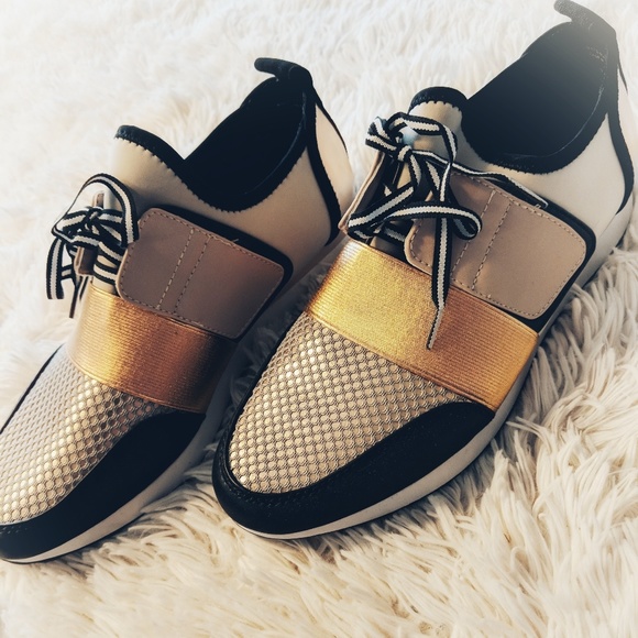 target rose gold shoes